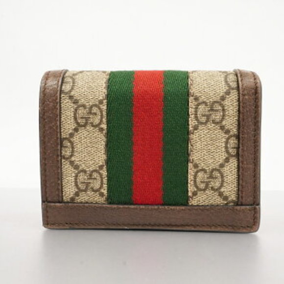 Gucci Ophidia GG Supreme Bifold Wallet - Picture 9 of 9